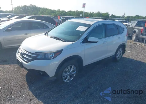 2014 Honda Cr-V Exl z USA, uszkodzony, nr VIN 5J6RM3H75EL039780